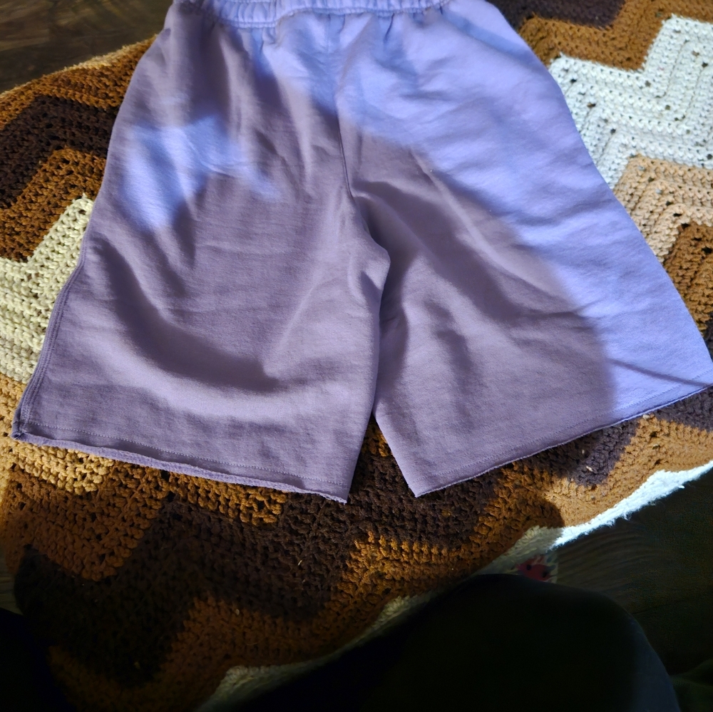 Womens Champeon Sweat Shorts - Picture 3 of 5